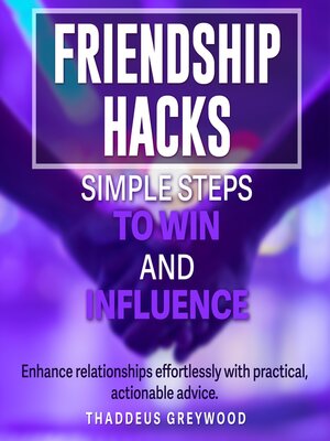 cover image of Friendship Hacks